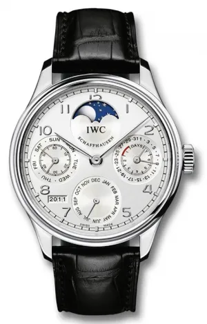 IWC - Portuguese Perpetual Calendar - Platinum