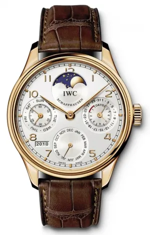 IWC - Portuguese Perpetual Calendar - Red gold
