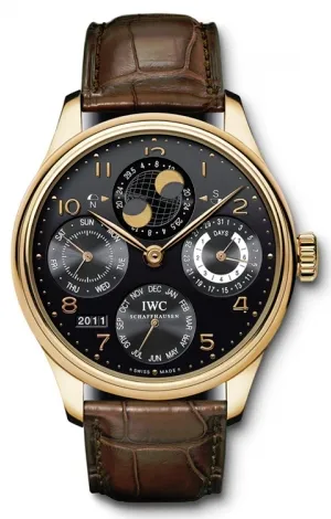 IWC - Portuguese Perpetual Calendar - Red gold