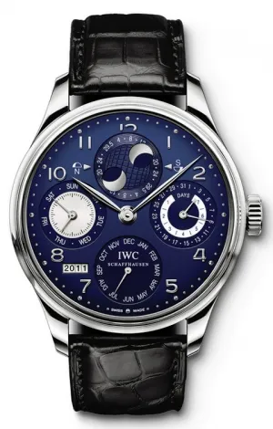 IWC - Portuguese Perpetual Calendar - White Gold