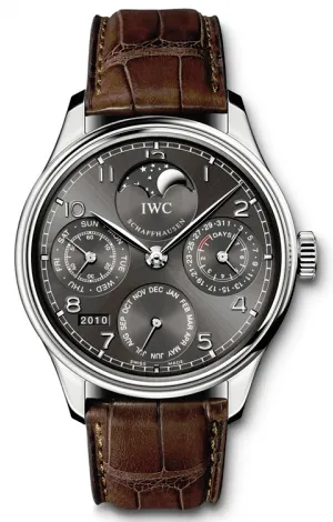 IWC - Portuguese Perpetual Calendar - White Gold