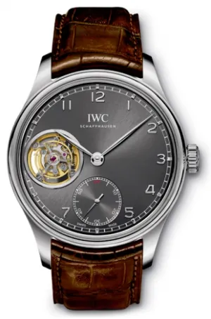 IWC - Portuguese Tourbillon Hand-Wound