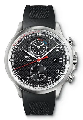 IWC - Portuguese Yacht Club Chronograph - Titanium
