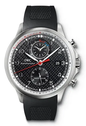 IWC - Portuguese Yacht Club Chronograph - Titanium