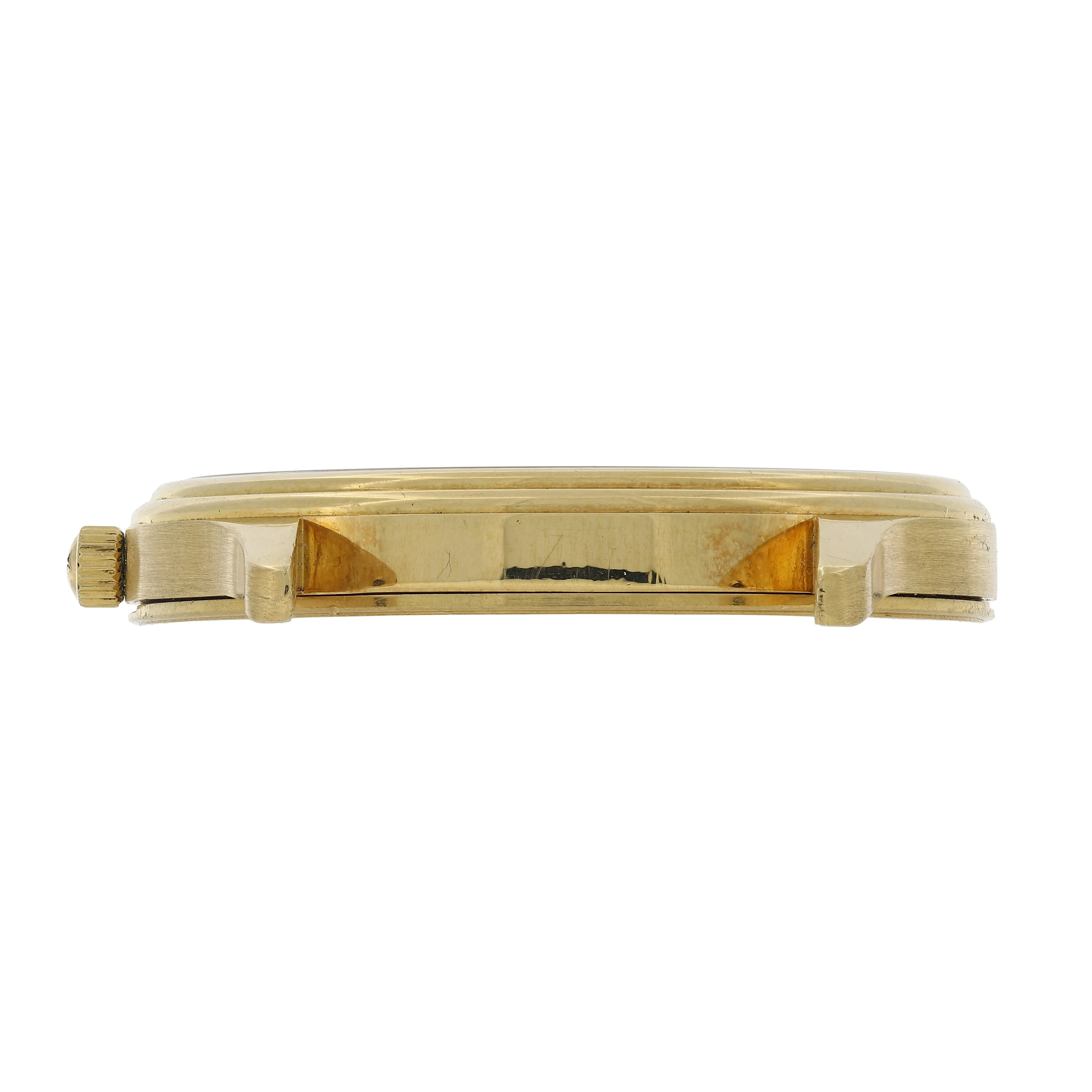 IWC Schaffhausen 3334 Quartz Rare Vintage c. 1989 18k Yellow Gold 32 mm