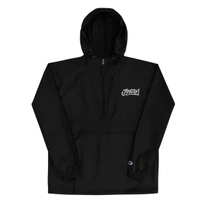 J9FAM Embroidered Champion Packable Jacket