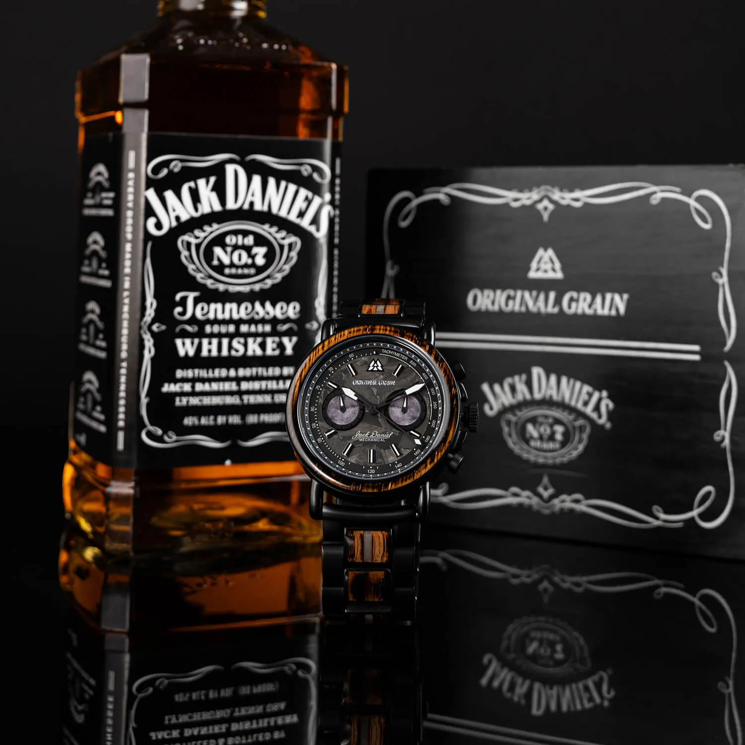 Jack Daniel's Mechanical Chrono 44mm