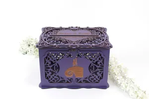 Jack Sally Wedding Card Box  Money Box  Before Christmas Post Handmade
