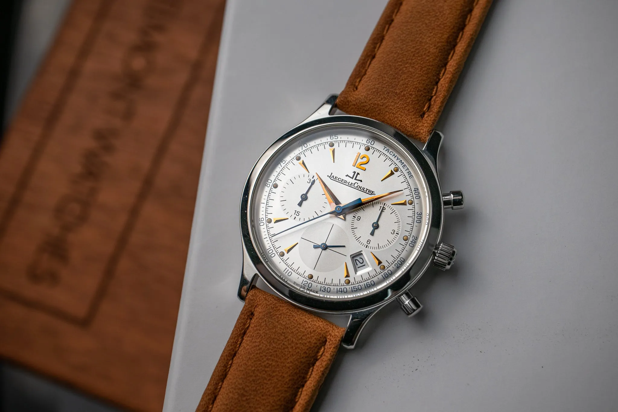 Jaeger-LeCoultre Master Control 145.8.31