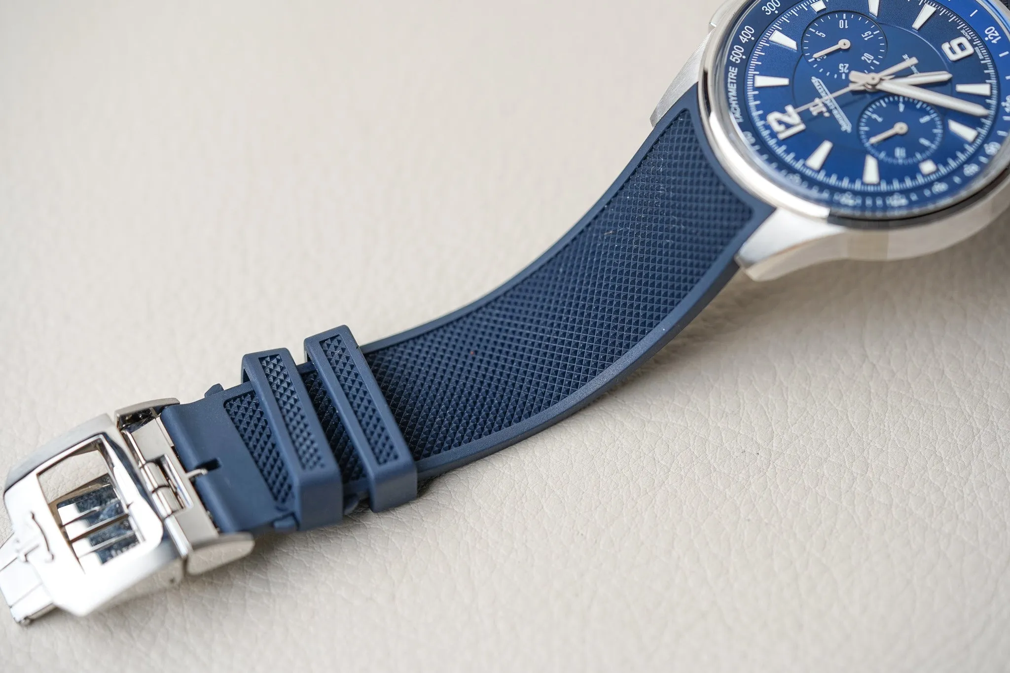 Jaeger-LeCoultre Polaris Chronograph Blue Dial Q9028180