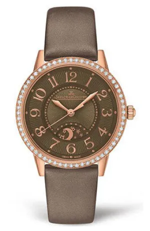 Jaeger-Lecoultre - Rendez-Vous - Rose Gold and Diamonds
