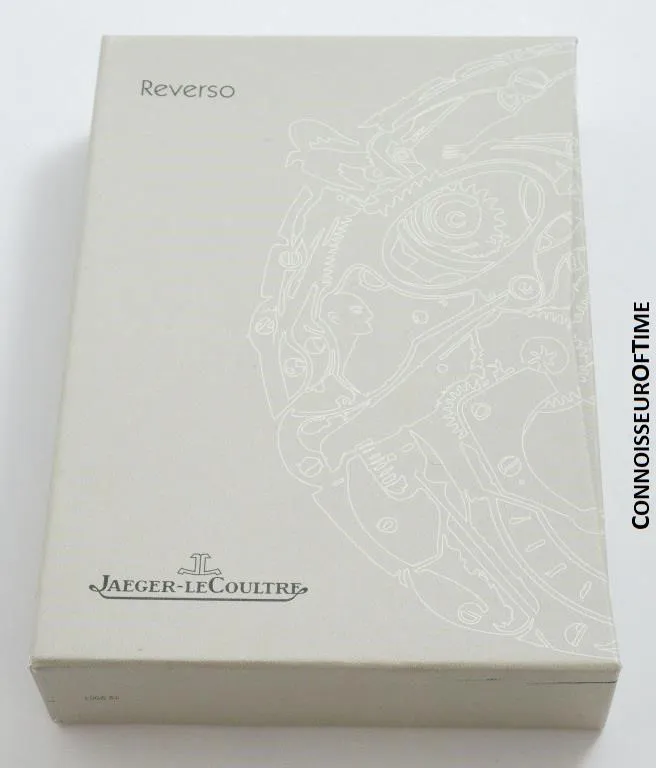 Jaeger-LeCoultre Reverso Ladies Classique Quartz Watch, 260.1.86 - 18K Gold with Papers