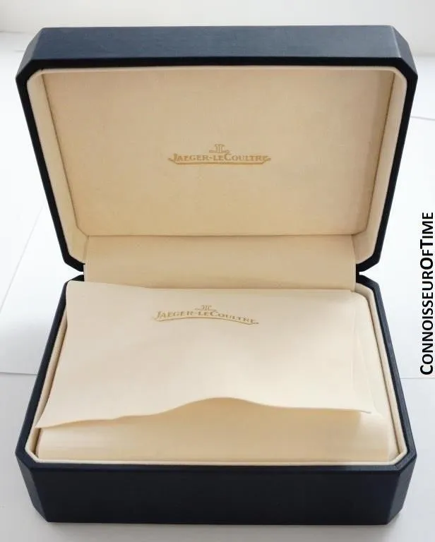Jaeger-LeCoultre Reverso Ladies Classique Quartz Watch, 260.1.86 - 18K Gold with Papers