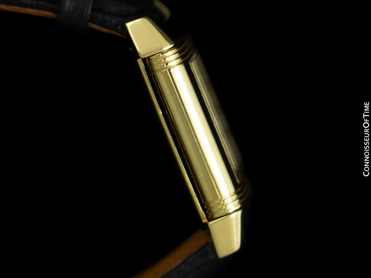 Jaeger-LeCoultre Reverso Ladies Classique Quartz Watch, 260.1.86 - 18K Gold with Papers