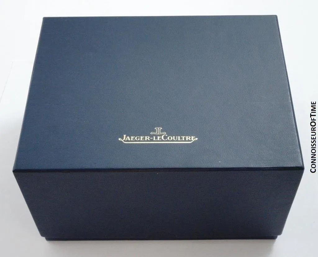 Jaeger-LeCoultre Reverso Ladies Classique Quartz Watch, 260.1.86 - 18K Gold with Papers