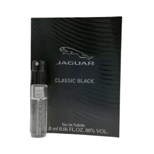 Jaguar Classic Black Tube Spray For Men EDT 1.8ml