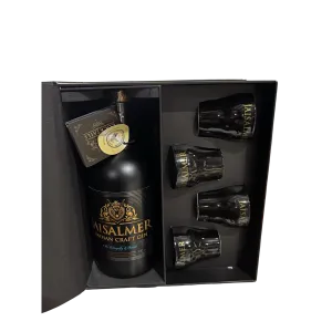 Jaisalmer Gin & 4 Shot Glasses Gift Pack 700ml