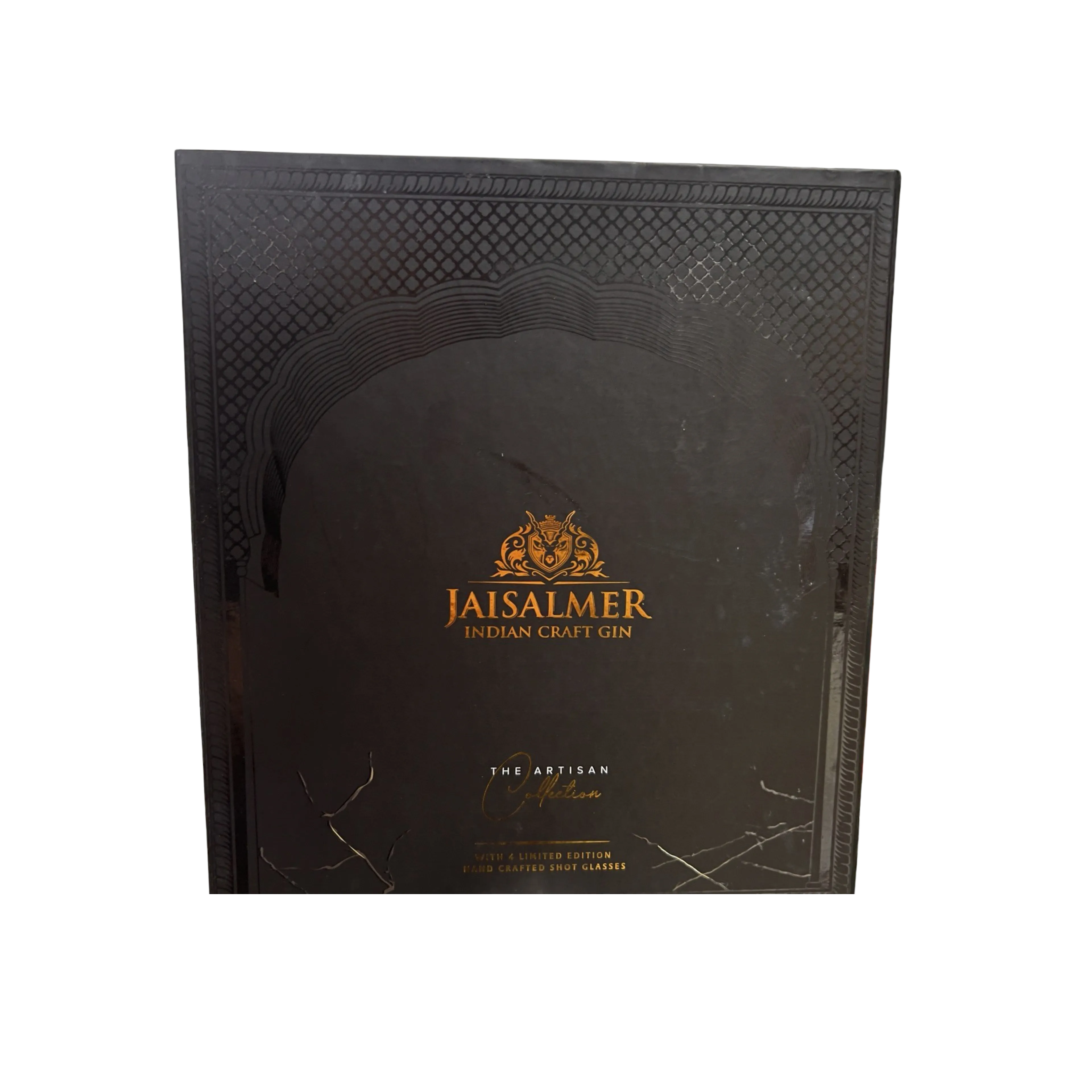 Jaisalmer Gin & 4 Shot Glasses Gift Pack 700ml