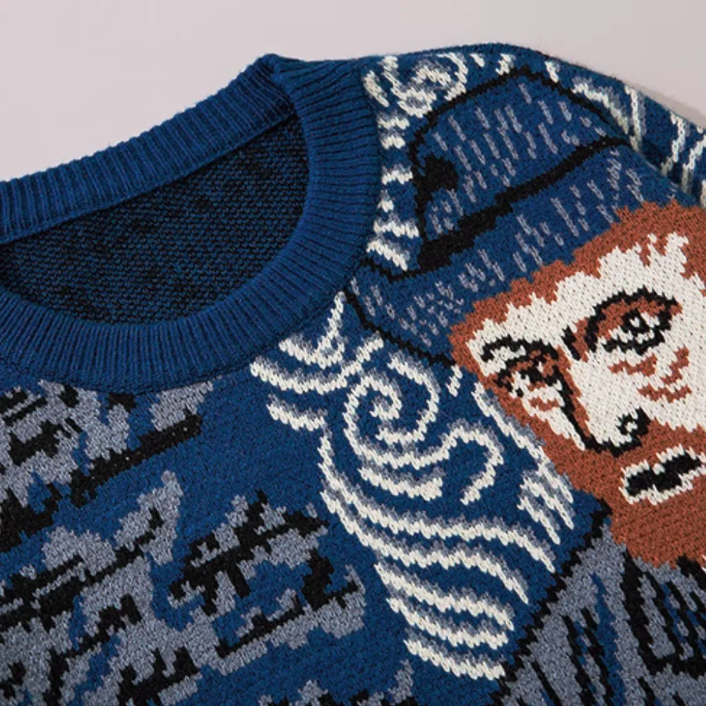 Japanese Full Graffiti Sweater