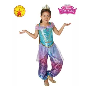 Jasmine Rainbow Deluxe Costume Size 3 5