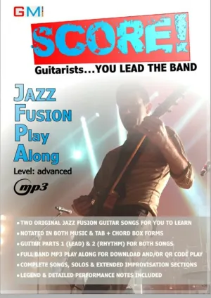 Jazz Fusion Play Along "SCORE - You Lead The Band!"