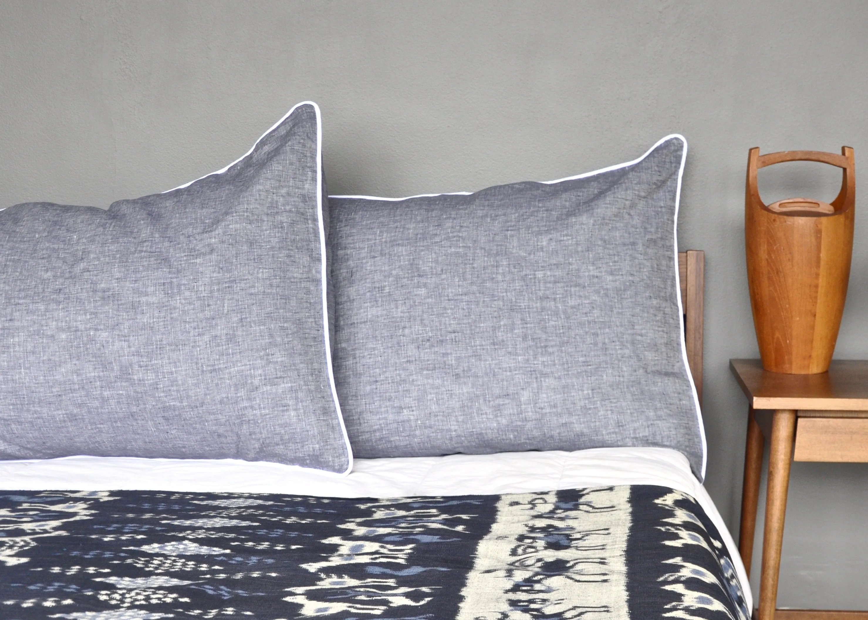 Jean Puddle  Big Cushion