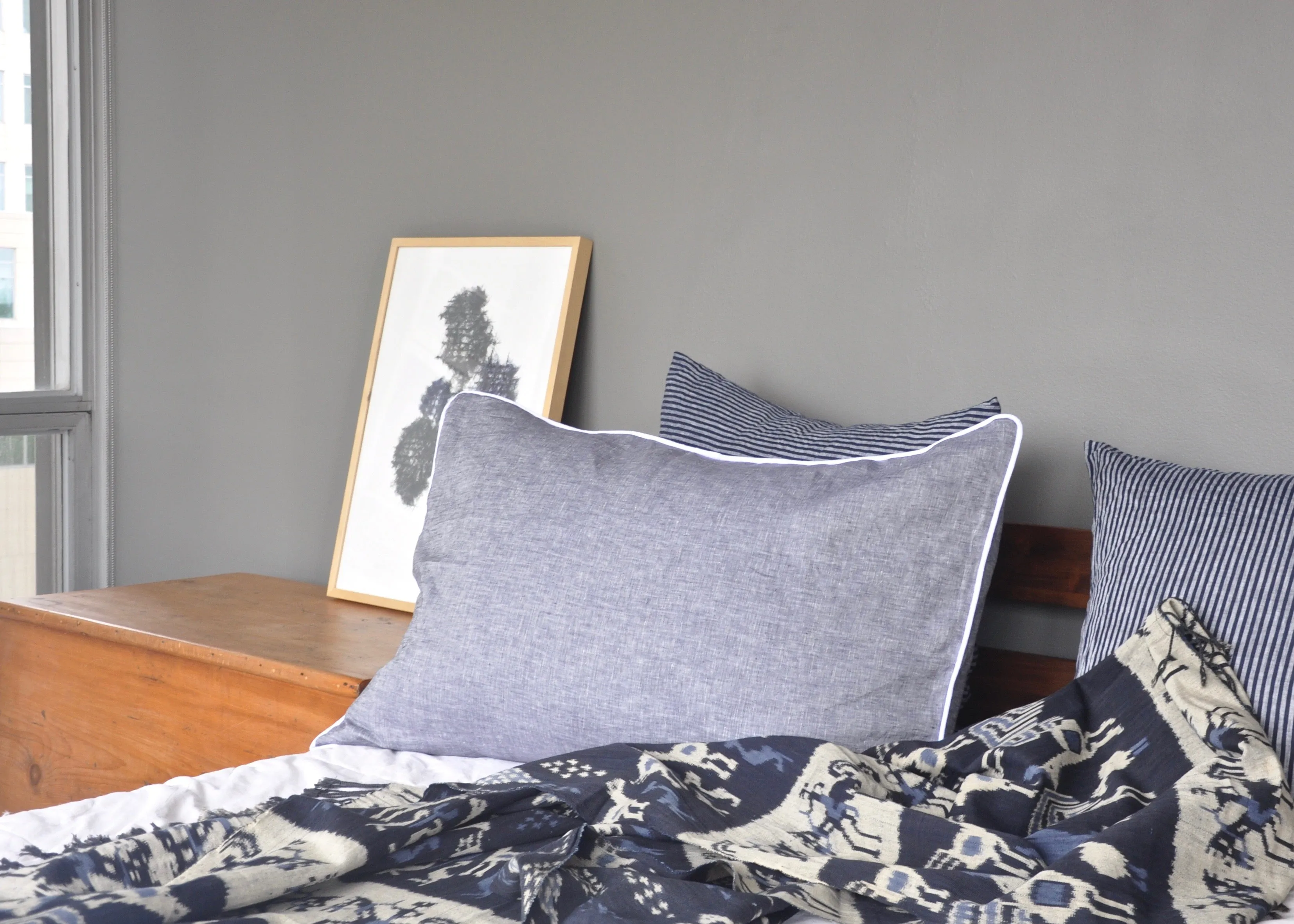 Jean Puddle  Big Cushion