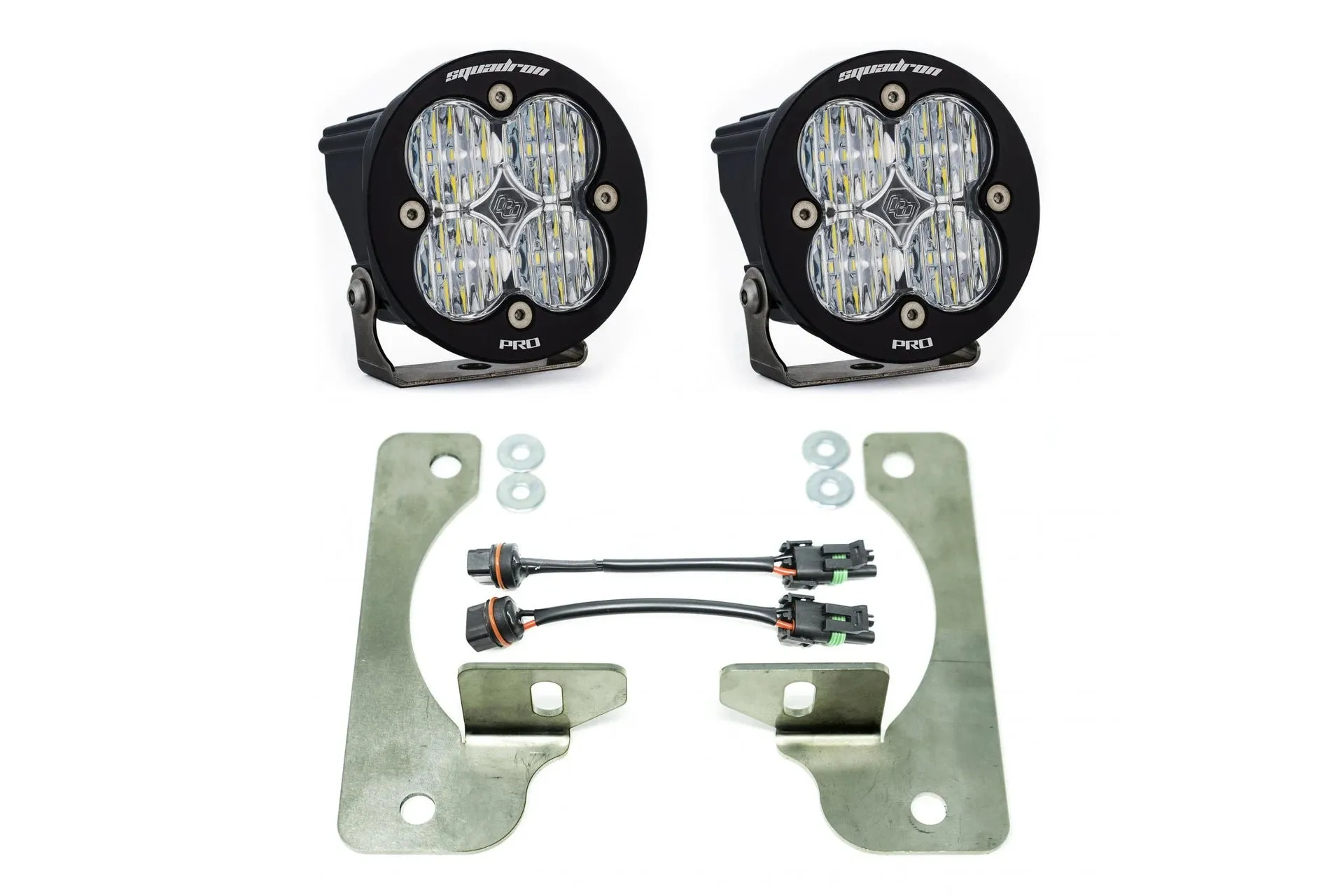 Jeep Wrangler Light Kit -Squadron-R Pro Pods