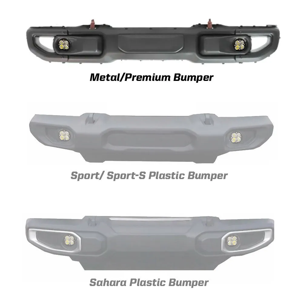 Jeep Wrangler Light Kit -Squadron-R Pro Pods