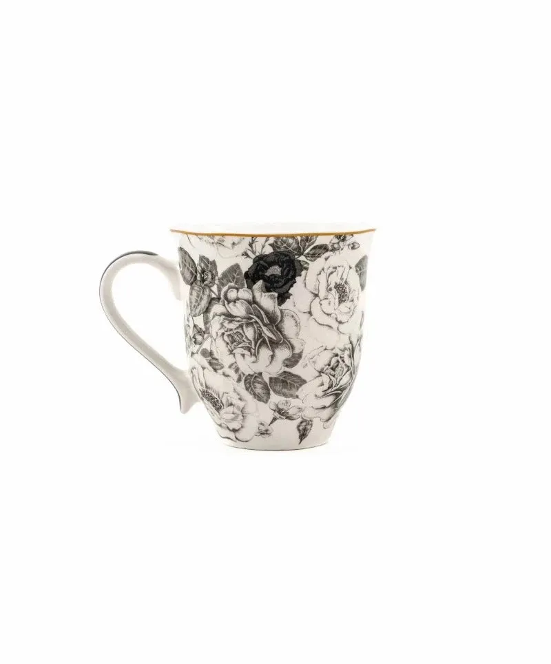Jenna Clifford Black Rose Mug 400 ml JC-7235