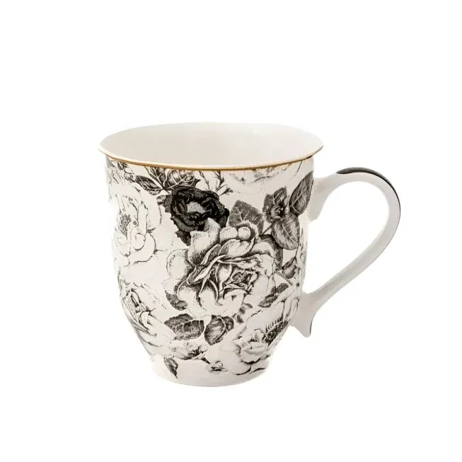 Jenna Clifford Black Rose Mug 400 ml JC-7235