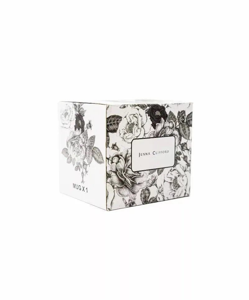 Jenna Clifford Black Rose Mug 400 ml JC-7235