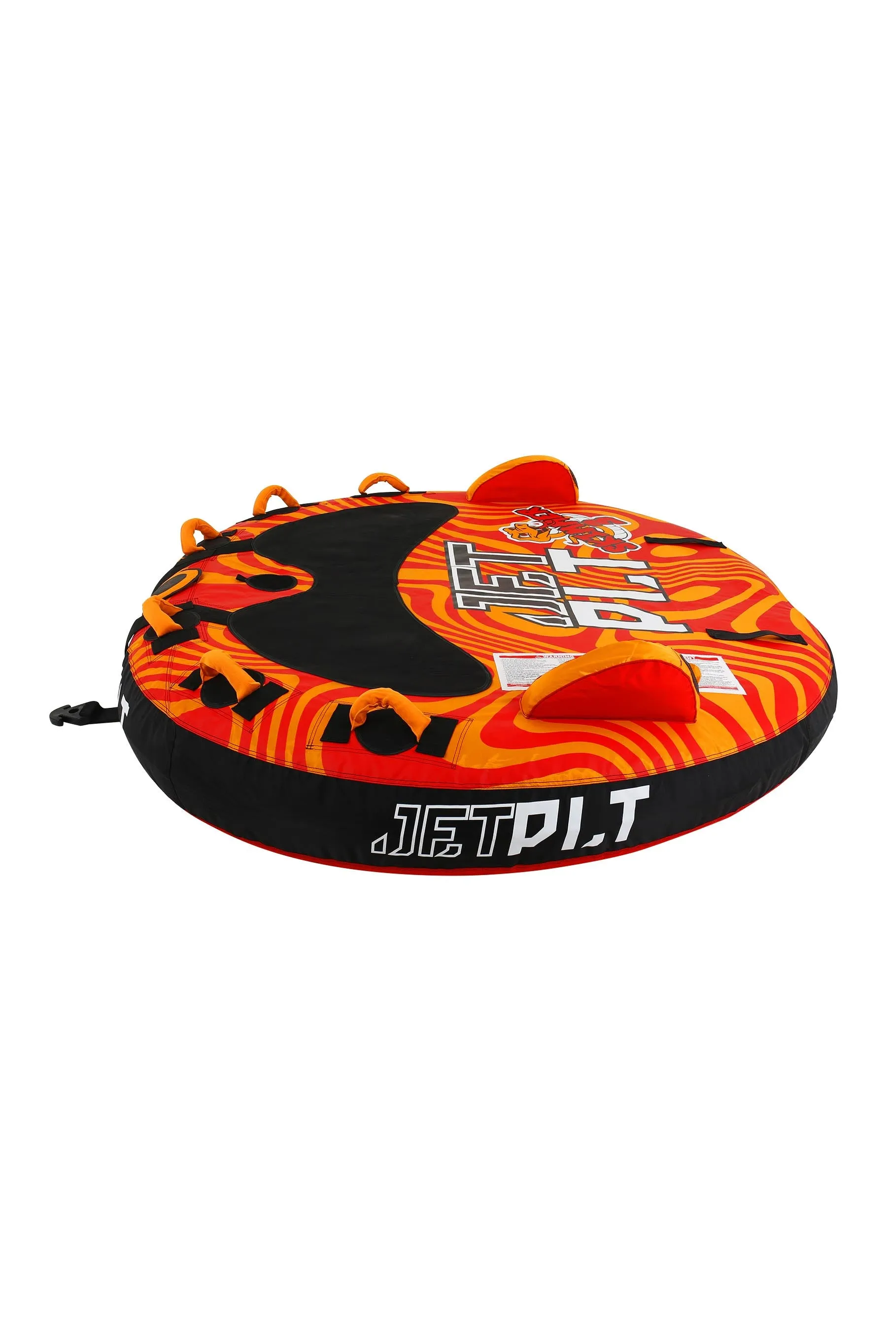 Jetpilot Skimmer 3 Person Towable Tube - Red/Orange