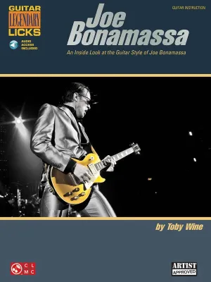 JOE BONAMASSA LEGENDARY LICKS BK/CD