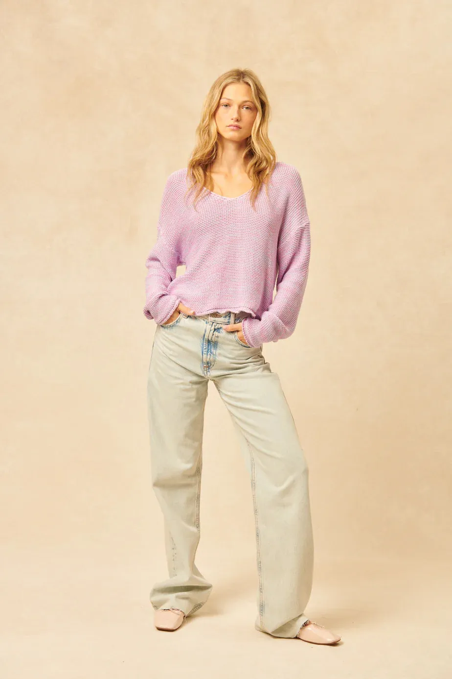 JOHN   JENN- WOMEN'S CADE SWEATER