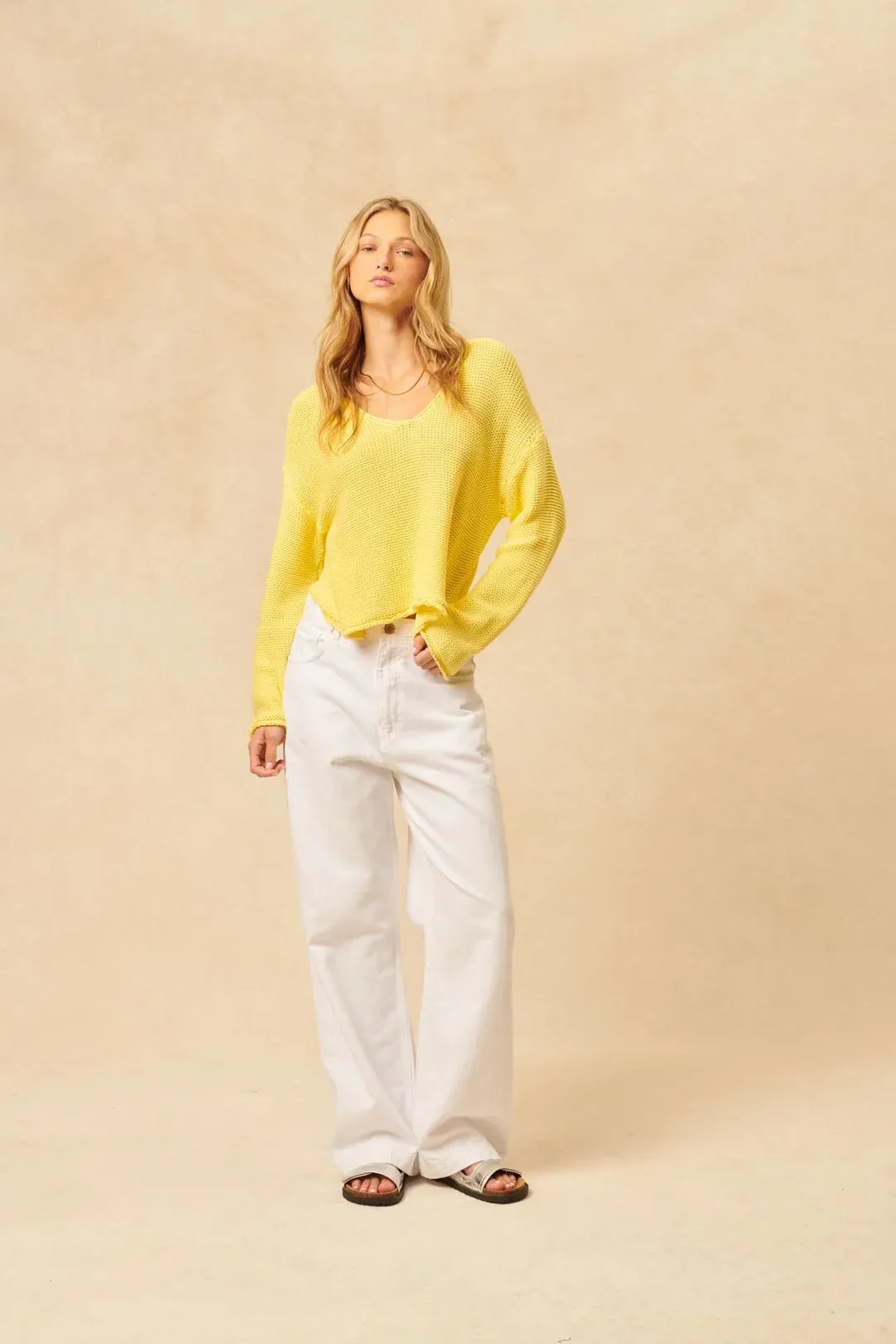 JOHN   JENN- WOMEN'S CADE SWEATER