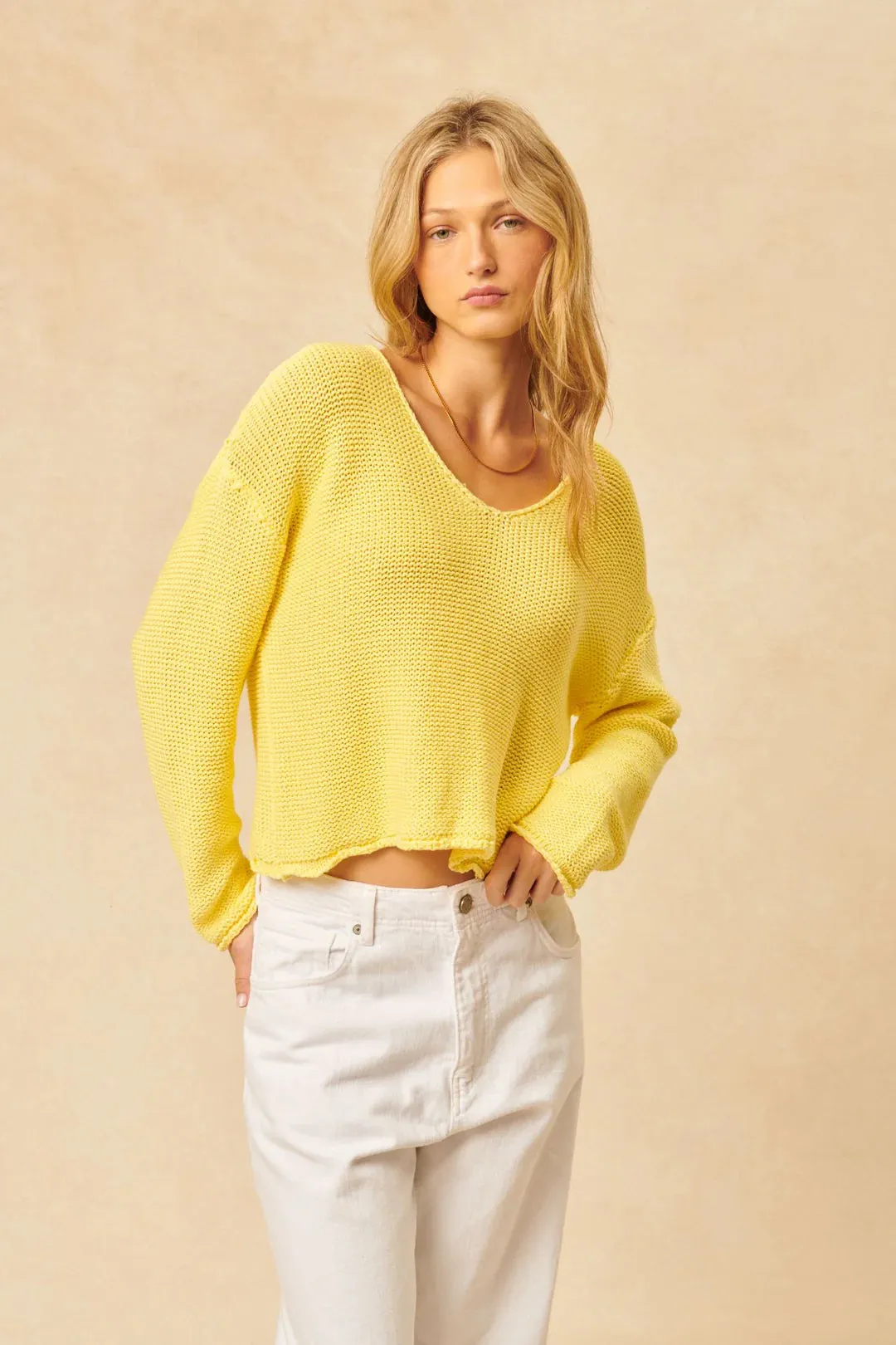 JOHN   JENN- WOMEN'S CADE SWEATER