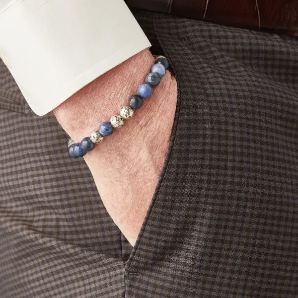 John Varvatos Adjustable Sterling Silver Bracelet