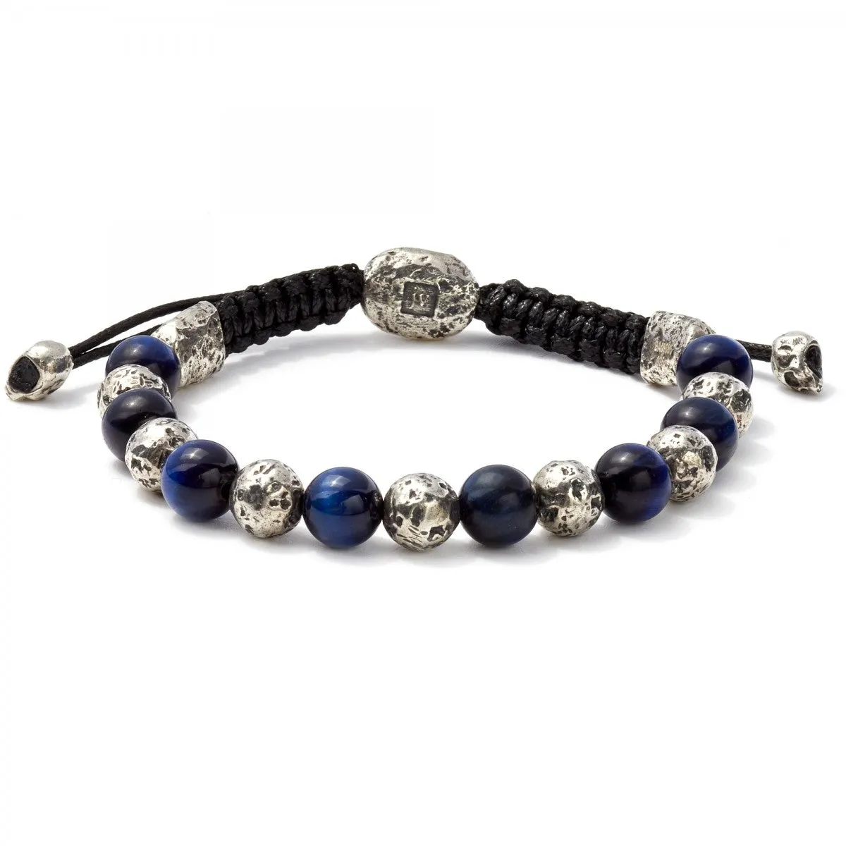 John Varvatos Adjustable Sterling Silver Bracelet