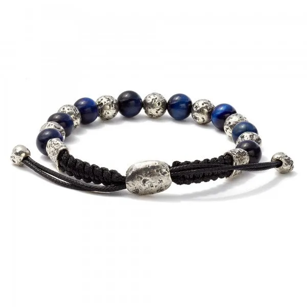 John Varvatos Adjustable Sterling Silver Bracelet