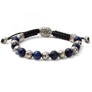 John Varvatos Adjustable Sterling Silver Bracelet