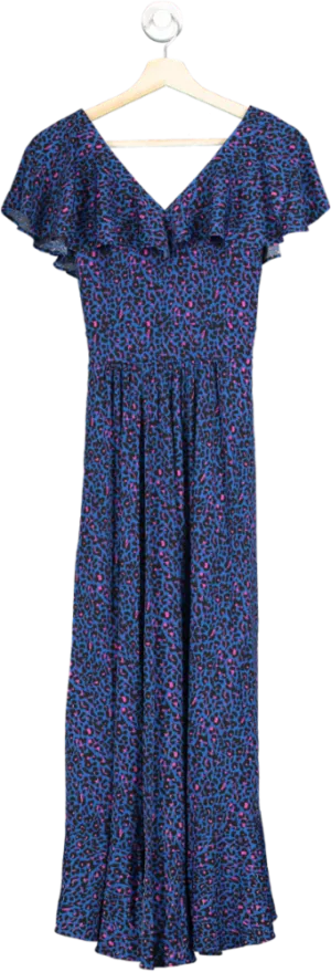Jolie Moi Multicolour Leopard Print Maxi Dress 8