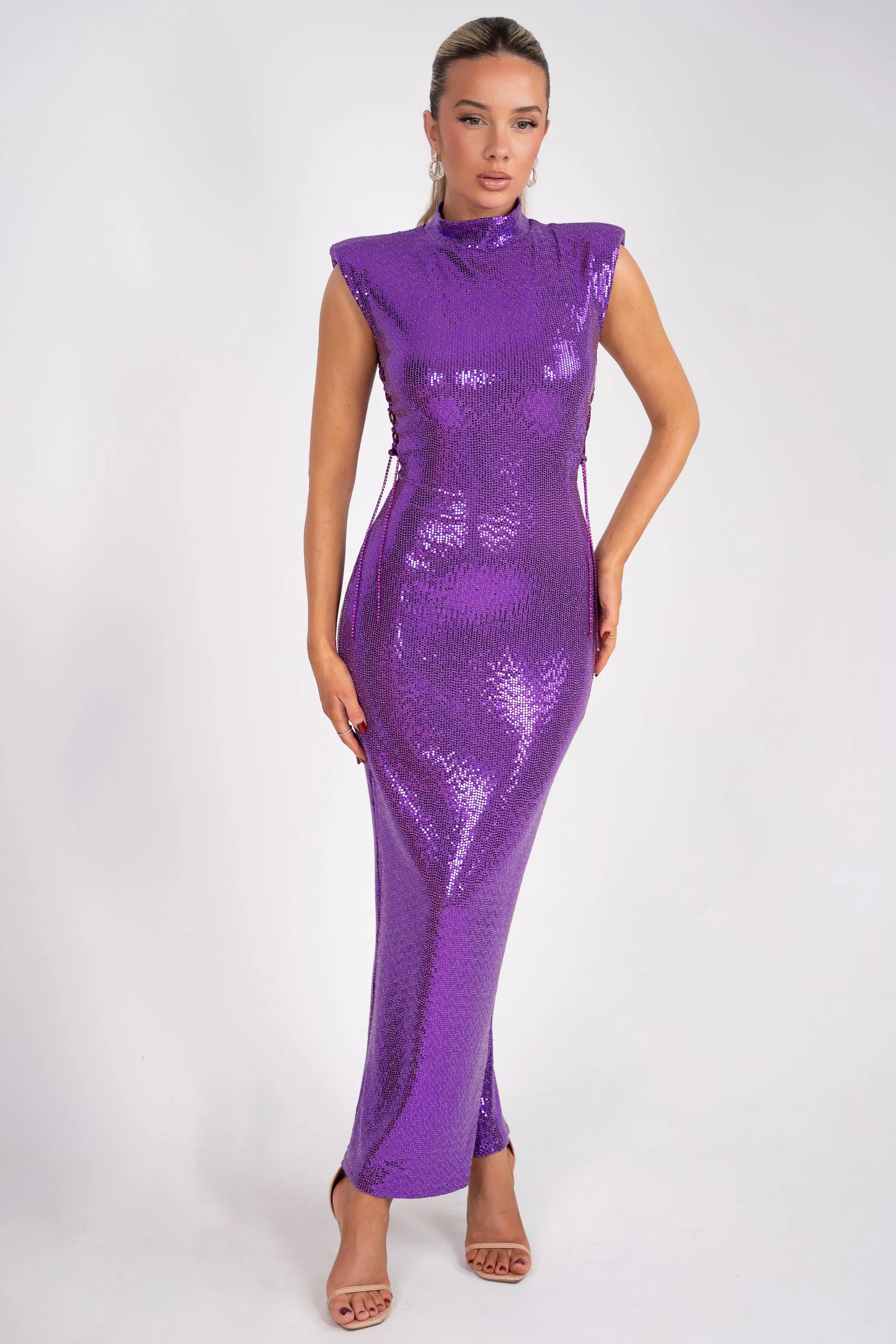 Jori Purple Dress