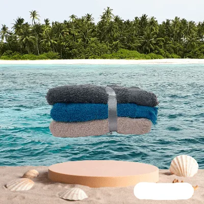 Joshtex Pack Guest Towel 30x50 3 Piece