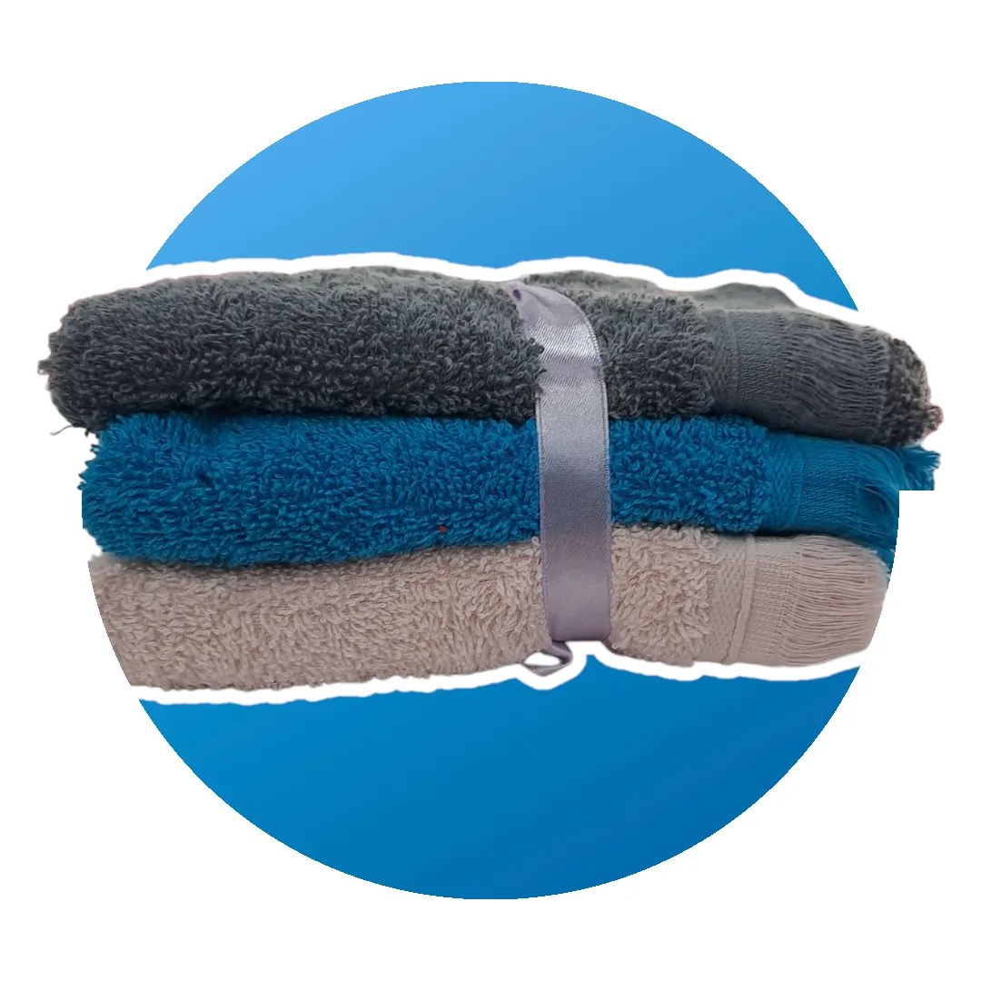 Joshtex Pack Guest Towel 30x50 3 Piece
