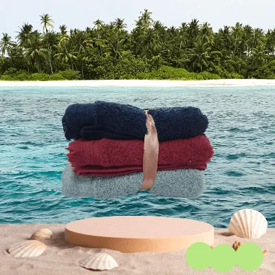 Joshtex Pack Guest Towel 30x50 3 Piece