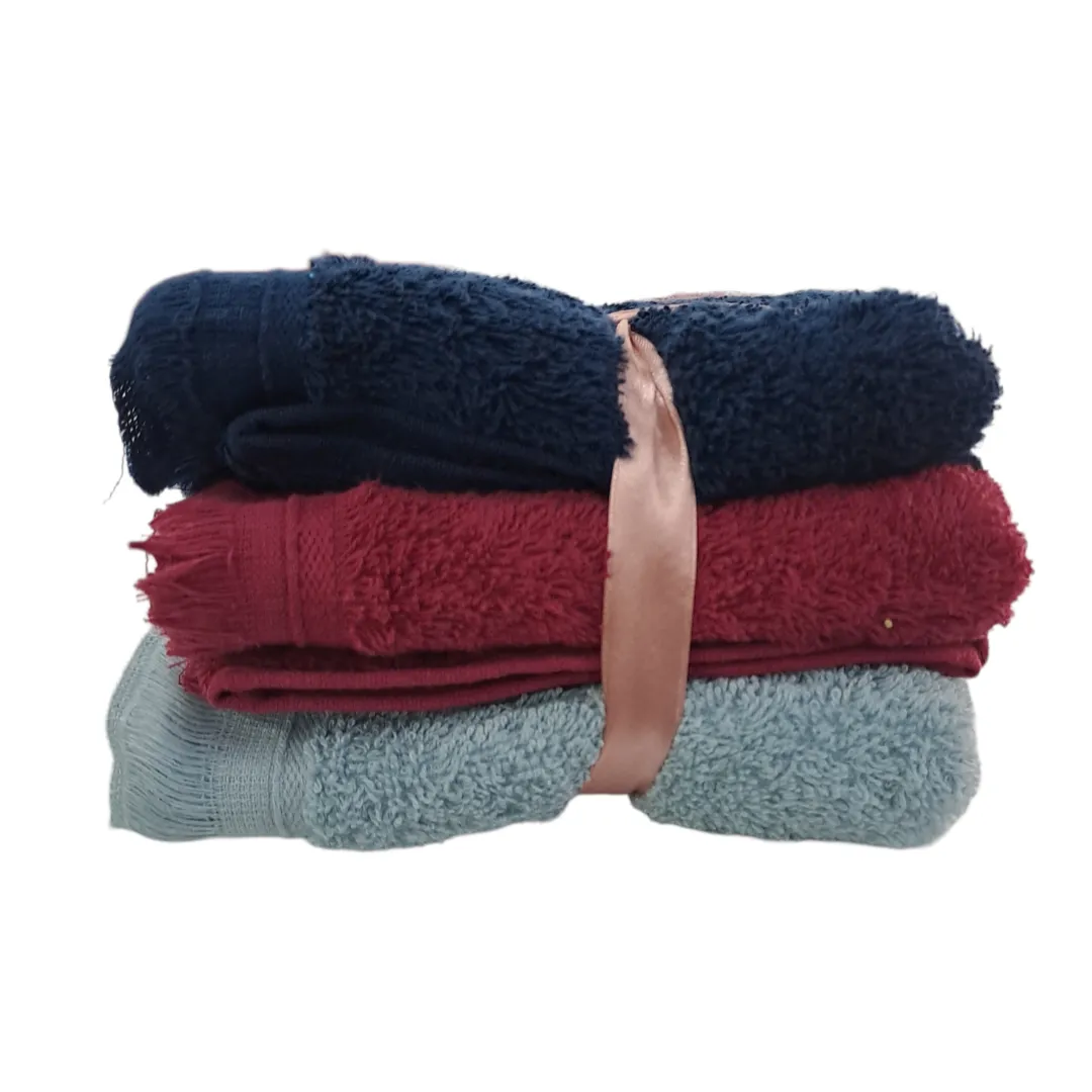 Joshtex Pack Guest Towel 30x50 3 Piece