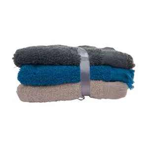 Joshtex Pack Guest Towel 30x50 3 Piece