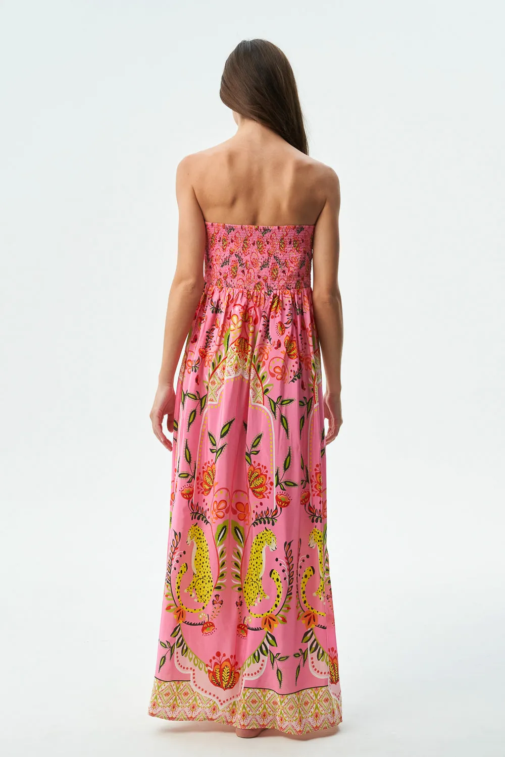 JULIAN DRESS - YUCATAN FLOWERS