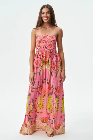 JULIAN DRESS - YUCATAN FLOWERS